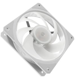 تصویر فن کیس کولرمستر MOBIUS 120P ARGB WHITE Mobius 120P ARGB White Edition Case Fan