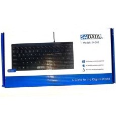 تصویر کیبورد باسیم سادیتا مدل SK-202 Sadata SK-202 Wired Keyboard