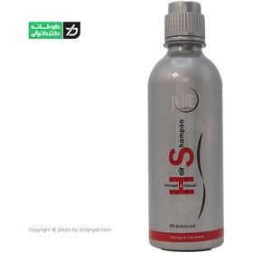 تصویر شامپو حاوی روغن بادام مخصوص موهای رنگ شده ژوت Jute Colored and Damaged Shampoo