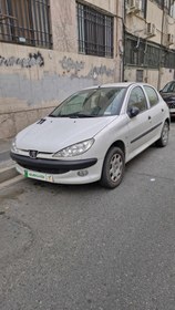 تصویر پژو 206 مدل 1395 ا Peugeot 206 2 Peugeot 206 2