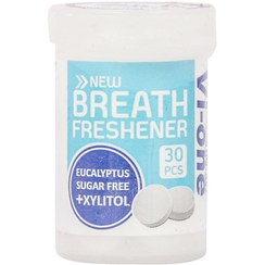 تصویر قرص خوشبو کننده دهان اکالیپتوس وی وان 30 عدد Vi-One Eucalyptus Breath Freshener 30 Tablets