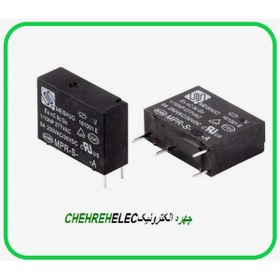 تصویر رله 12V پکیجی MPR-S-112-4PIN 