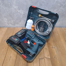 تصویر کارواش شارژی باس مدل 22Bar CAR WASH