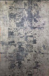 تصویر فرش آرمانی طرح پلاتینیوم کد 5004 زمینه طوسی ا hosna hosna