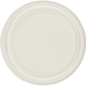 تصویر درب کاسه یکبار مصرف گیاهی 300 سی‌سیwop (هر بسته 15 * 50) 