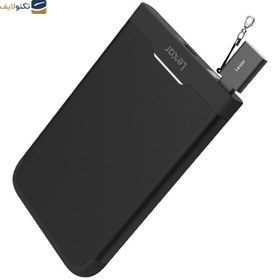 تصویر هارد اکسترنال لکسار HL260 2TB Lexar HL 260 2TB Encrypted External Hard Drive