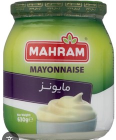 تصویر سس مایونز مهرام 630 گرمی 