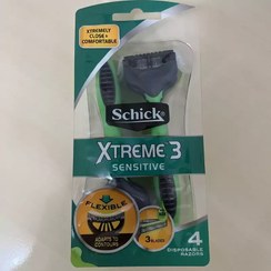 تصویر خودتراش شیک مردانه مدل xtreme 3 sensitive 