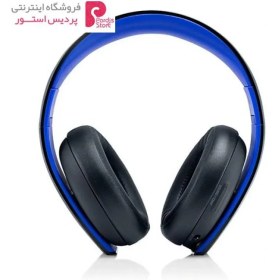 تصویر هدفون سونی مدل GOLD 500 milion Sony GOLD 500 milion PS4 Wireless Headset
