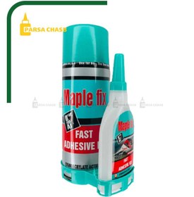 تصویر چسب 123 مپل فیکس 400 میل maple fix 