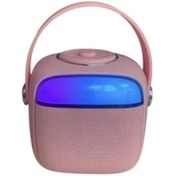 تصویر اسپیکر بلوتوثی قابل حمل کیمیسو مدل KMS-190 رنگ مشکی 