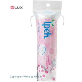 تصویر پد آرایش پاک کن 70 عددی طرح جدید ایپک Ipek Cotton Pads New 70Pcs