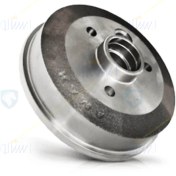 تصویر کاسه چرخ عقب با بلبرینگ - وانت تندر رنو تندر ایساکو - رنو - 1410101903 