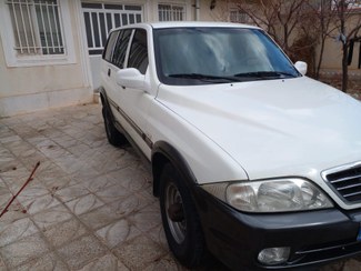 تصویر سانگ یانگ موسو مدل 2005 ا SsangYong Musso E23M1 SsangYong Musso E23M1