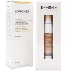 تصویر کانسیلر جوان کننده دور چشم پریم حجم 15میل - بژ روشن 