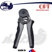 تصویر انبر پرس وایرشو او پی تی مدل DL-6H سایز 7 اینچ 