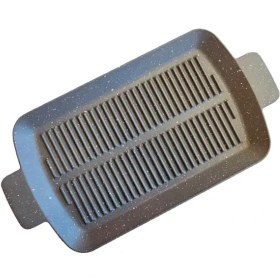 تصویر تابه گریل ریوالد مستطیل مدل یورک طوسی 