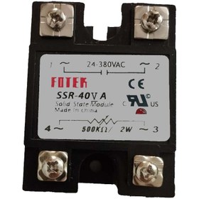 تصویر دیمر- فوتک -25 امپر-SSR VA 