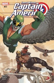 تصویر دانلود کمیک Captain America – Sam Wilson #17 (2017) 