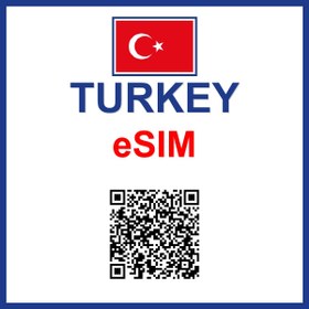 تصویر ای‌سیم ترکیه | eSIM Turkey 