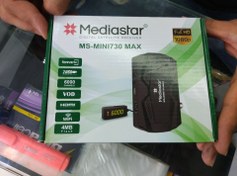 تصویر گیرنده دیجیتال مدیا استار مدل MS730 Max 