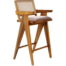 تصویر صندلی اپن مدل ELNTW51 استیل هامون-Steel Hamoon Steel Hamoon Bar Stool