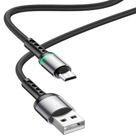 تصویر کابل تبدیل USB به Micro USB بروفون مدل BU33 