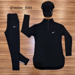 تصویر ست ورزشی تونیک لگ نایکی کد 363 