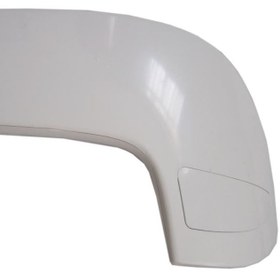 تصویر بال عقب تیبا ۲ و کوییک برند MP سفید با قالب پلاستیک ABS درجه ۱ 