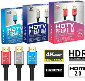 تصویر کابل GREAT HDTV 4K OD7.5 2.1V GR-15M 