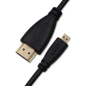 تصویر کابل K-Net Plus Micro HDMI To HDMI 1.5m 