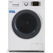 تصویر ماشین لباسشویی کروپ مدل WFM-29406 ظرفیت 9 کیلوگرم Crop WFM-29406 Washing Machine 9Kg