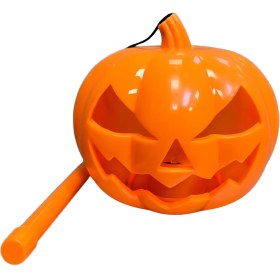 تصویر کدو پلاستیکی هالووینی 