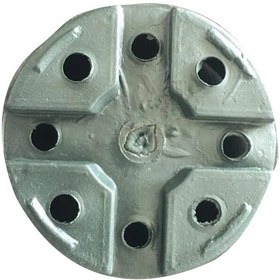 تصویر گلدان مشکی سایز 14 