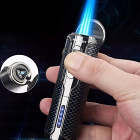 تصویر فندک هانست ۳ شعله 