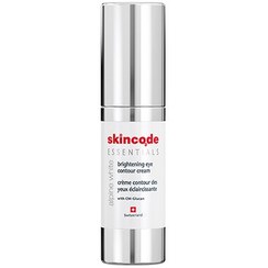 تصویر کرم روشن کننده ، ضد لک و تیرگی دور چشم اسکین کد حجم 15 میلی لیتر Skincode brightening eye contour cream 15ml