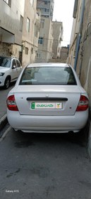 تصویر تیبا صندوق‌دار مدل 1392 ا Tiba Sedan EX Bi-fuel Tiba Sedan EX Bi-fuel