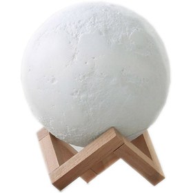 تصویر چراغ خواب کره 