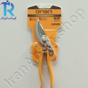 تصویر قیچی باغبانی دینگی کد 44212 DINGQI pruning shear code 44212