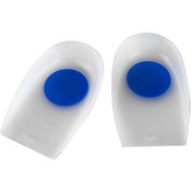 تصویر پد سیلیکونی خار پاشنه ایزی لایف - رنگ:سفید 