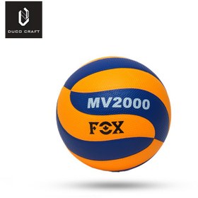 تصویر توپ والیبال فوکس MV2000 FOX volleyball ball MV2000