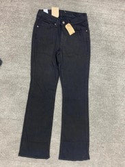 تصویر شلوار جین لیوایز دمپا گشاد سایز ۴۴ رنگ مشکی 