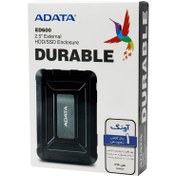 تصویر باکس SSD و هارد 2.5 اینچ ای دیتا ED600 ADATA ED600 SATA SSD Enclosure