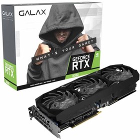 تصویر کارت گرافیک RTX 3090 GALAX SG 24GB 