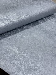 تصویر کاغذ دیواری پتینه ساده طوسی خاکستری قابل شستشو کد ۹/۰۰۲ 