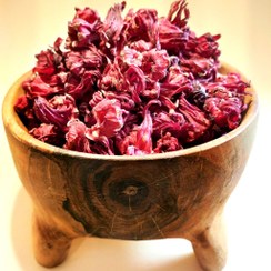 تصویر چای ترش (چای قرمز) تیارمزه ، درشت و خوش رنگ و سورت شده بدون آشغال 