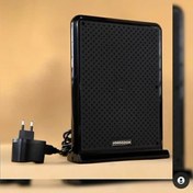 تصویر آنتن رومیزی فروزش Foroozesh Galaxy 3m + آداپتور Foroozesh Galaxy 3m Desktop antenna