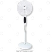 تصویر پنکه ایستاده بیشل مدل BL-SF-021 سفید Bishel standing fan model BL-SF-021