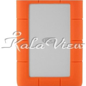 تصویر هارد اکسترنال لوازم جانبی Lacie Rugged Thunderbolt And USB 3 0 1TB 