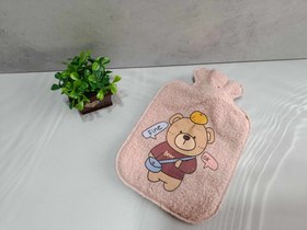 تصویر کیسه آبگرم نرمالو - آبی 